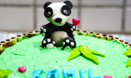 Panda Torte