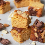 Blondies Kichererbsen